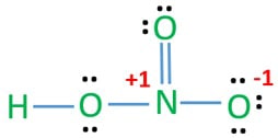 HNO3 lewis structure